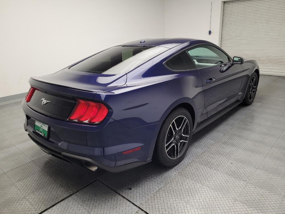 used 2018 Ford Mustang car, priced at $18,995
