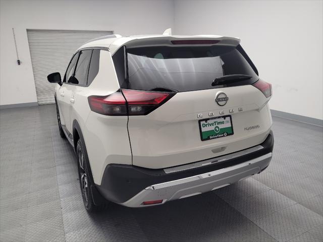 used 2023 Nissan Rogue car, priced at $22,195