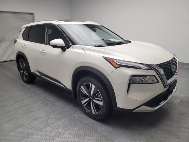 used 2023 Nissan Rogue car, priced at $22,195