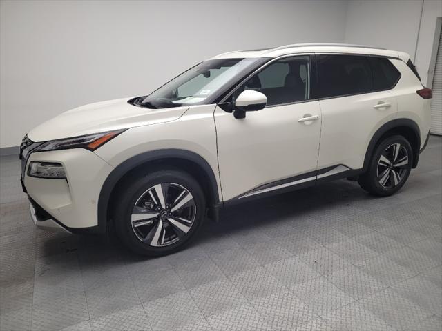 used 2023 Nissan Rogue car, priced at $22,195