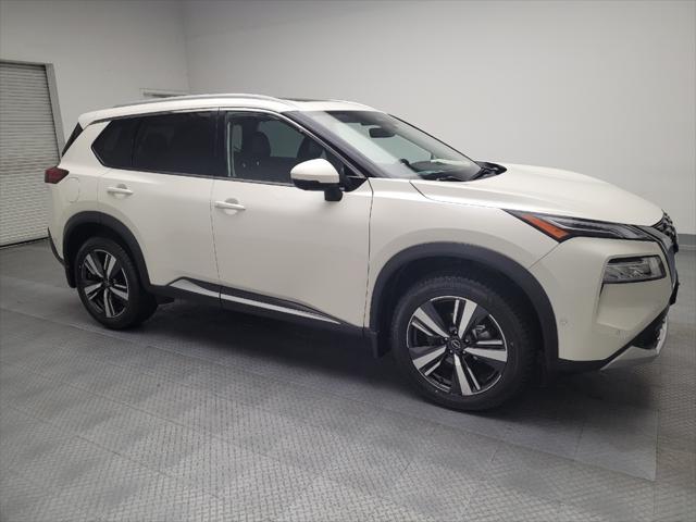 used 2023 Nissan Rogue car, priced at $22,195