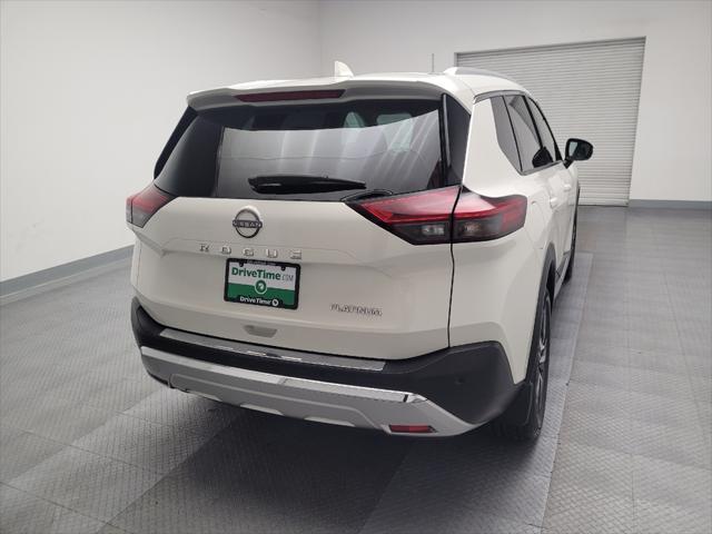 used 2023 Nissan Rogue car, priced at $22,195