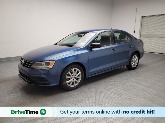 used 2015 Volkswagen Jetta car, priced at $10,795