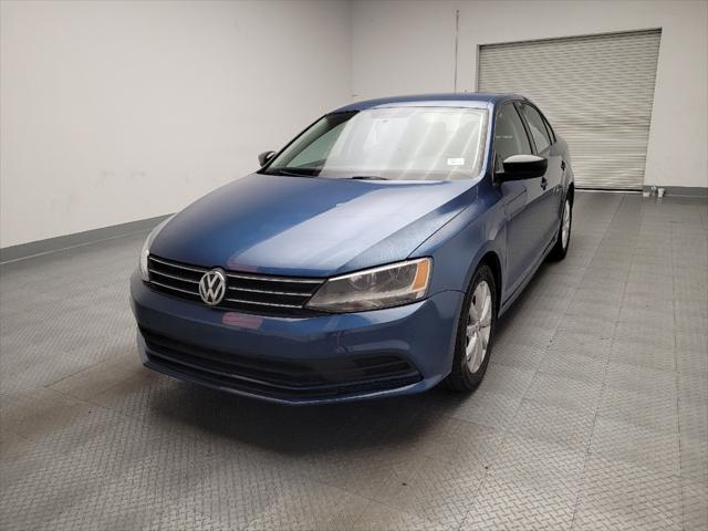 used 2015 Volkswagen Jetta car, priced at $10,795
