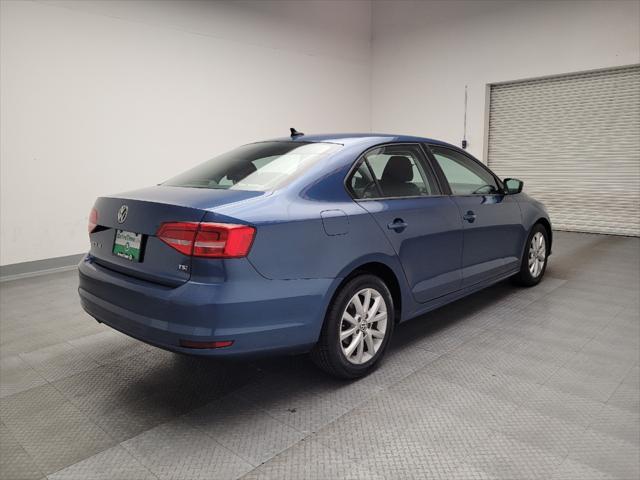 used 2015 Volkswagen Jetta car, priced at $10,795