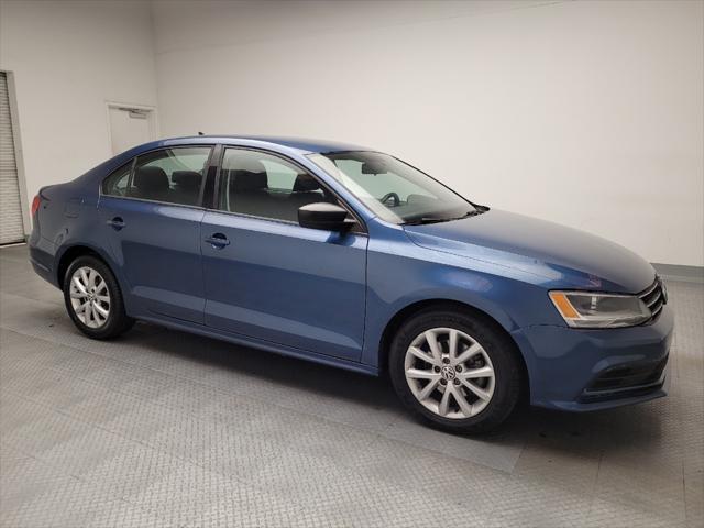 used 2015 Volkswagen Jetta car, priced at $10,795