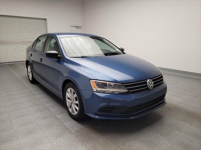 used 2015 Volkswagen Jetta car, priced at $10,795
