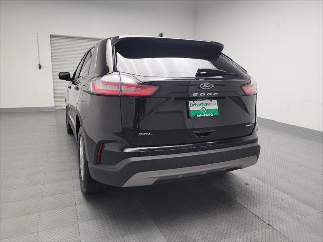used 2024 Ford Edge car, priced at $27,695