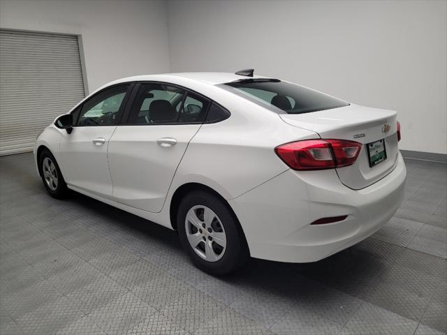used 2018 Chevrolet Cruze car, priced at $12,195