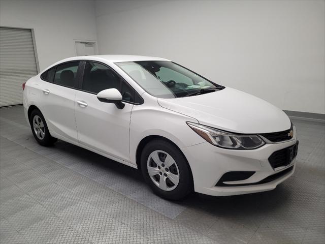 used 2018 Chevrolet Cruze car, priced at $12,195