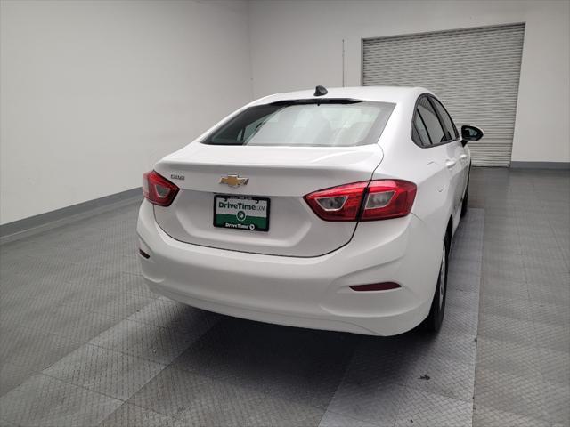 used 2018 Chevrolet Cruze car, priced at $12,195