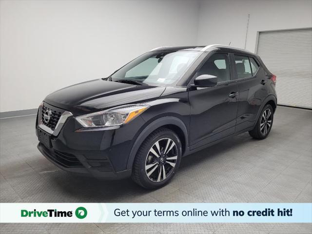 used 2020 Nissan Kicks car, priced at $14,895