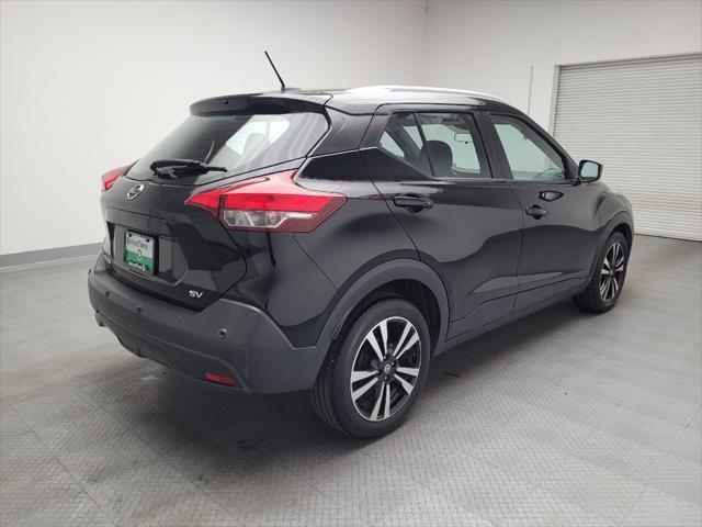 used 2020 Nissan Kicks car, priced at $14,895