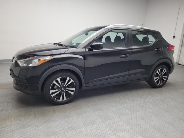 used 2020 Nissan Kicks car, priced at $14,895