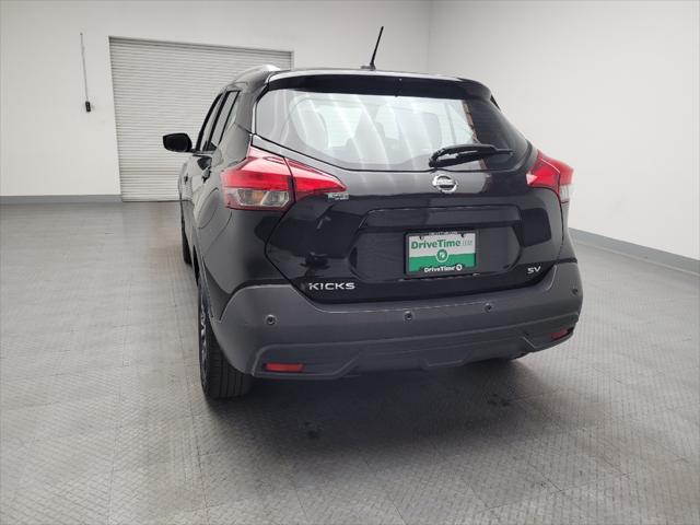 used 2020 Nissan Kicks car, priced at $14,895