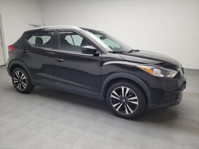 used 2020 Nissan Kicks car, priced at $14,895