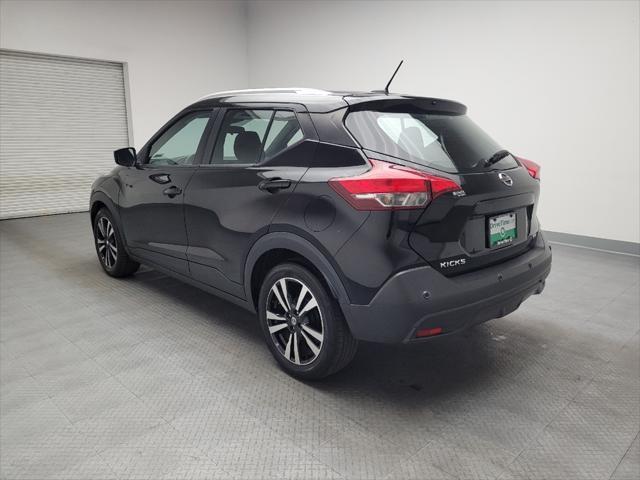 used 2020 Nissan Kicks car, priced at $14,895