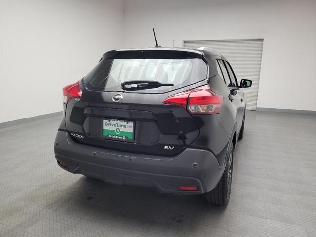 used 2020 Nissan Kicks car, priced at $14,895