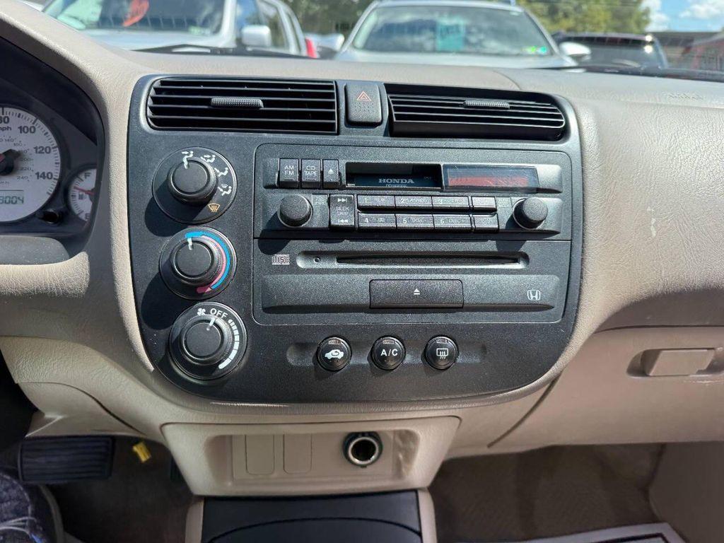 used 2002 Honda Civic car, priced at $4,990