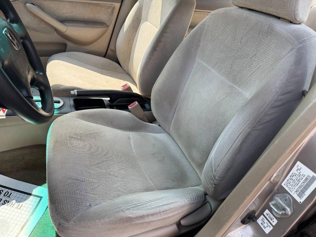 used 2002 Honda Civic car, priced at $4,990