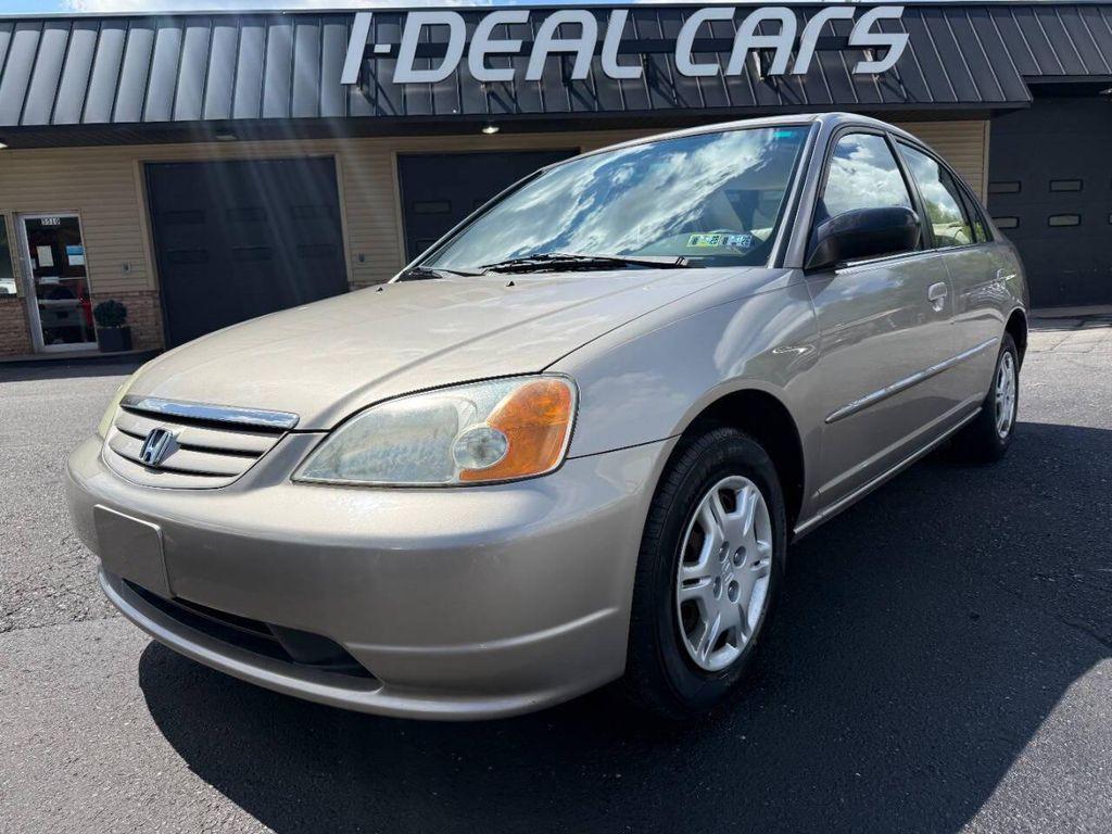 used 2002 Honda Civic car, priced at $4,990