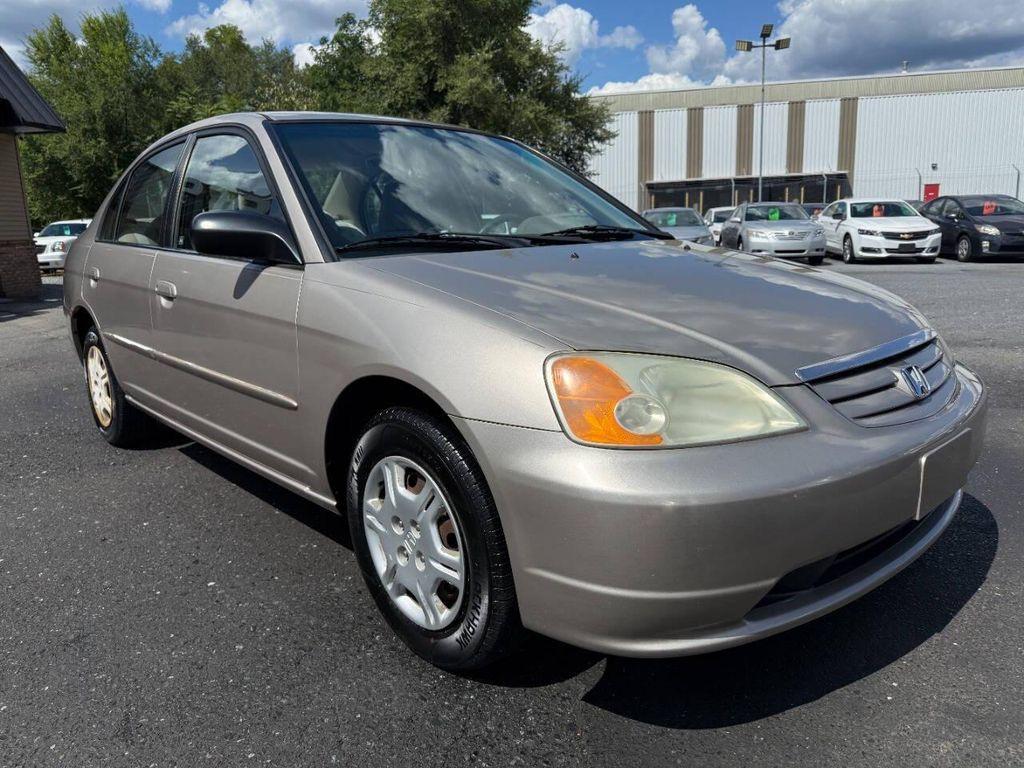 used 2002 Honda Civic car, priced at $4,990
