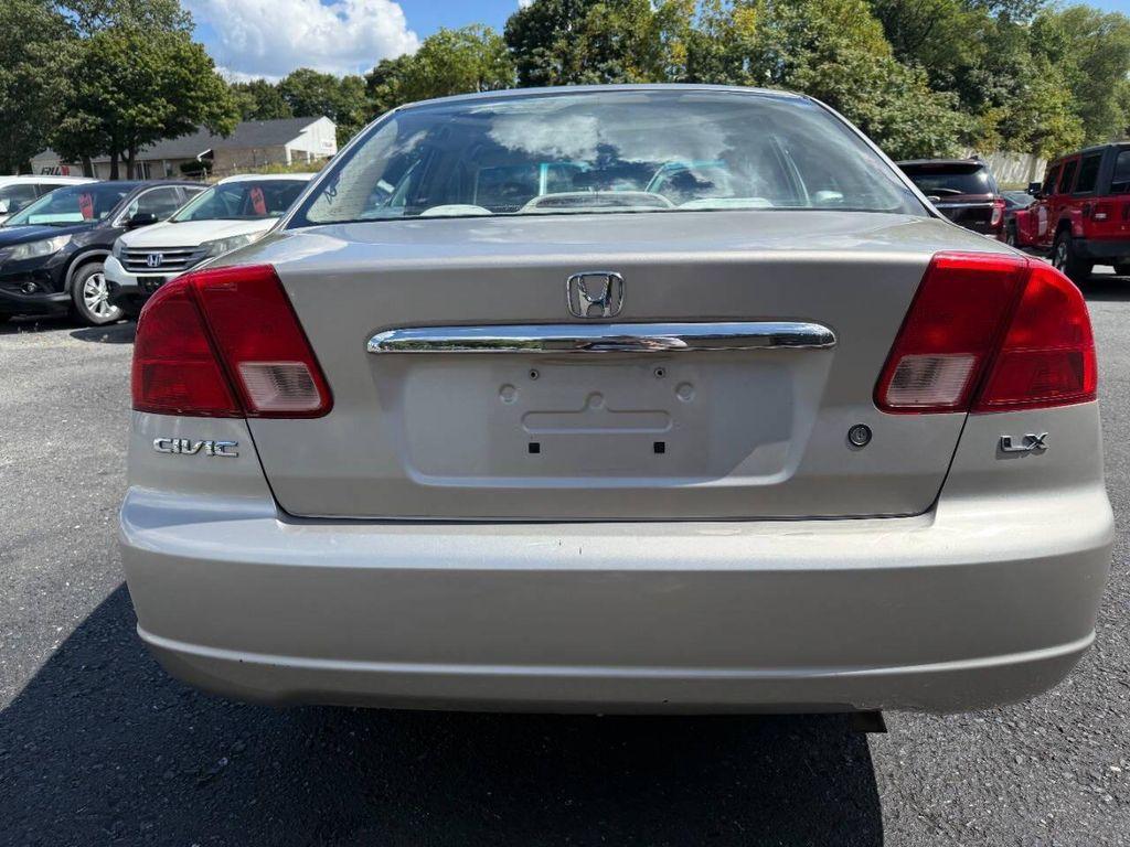 used 2002 Honda Civic car, priced at $4,990
