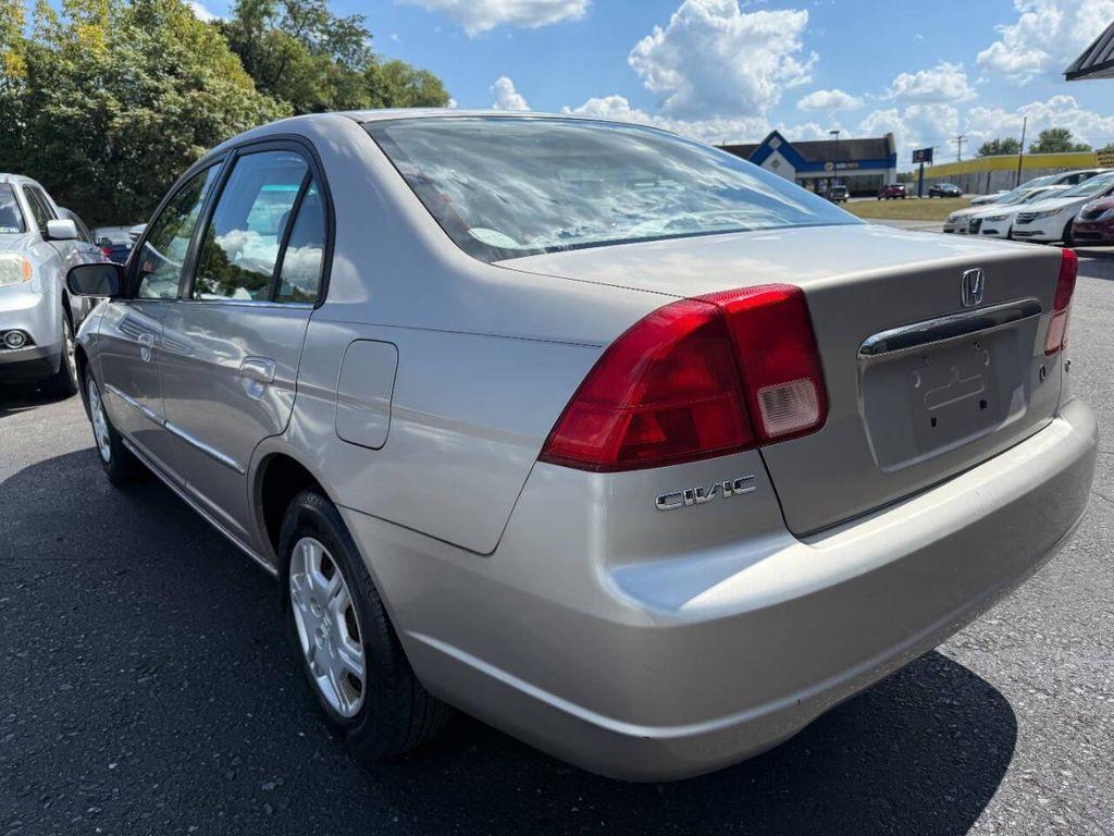 used 2002 Honda Civic car, priced at $4,990