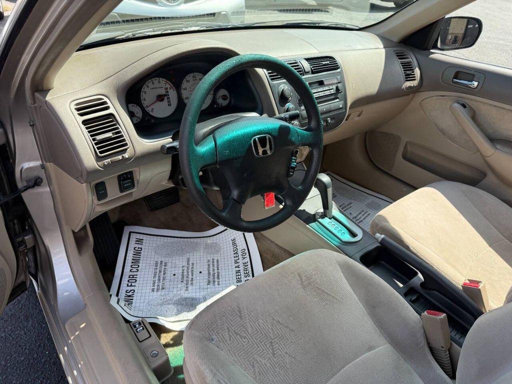 used 2002 Honda Civic car, priced at $4,990