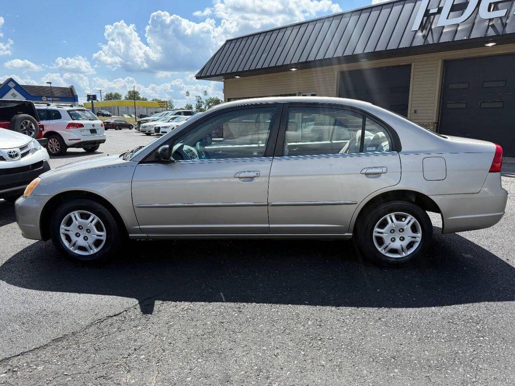 used 2002 Honda Civic car, priced at $4,990