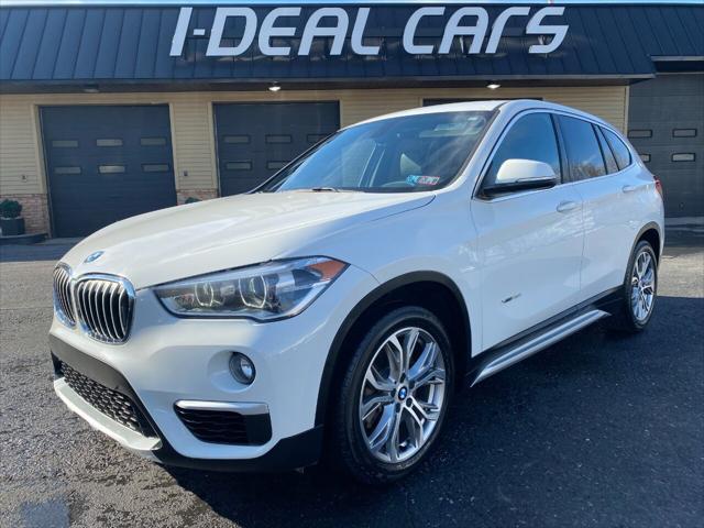used 2018 BMW X1 car, priced at $17,490