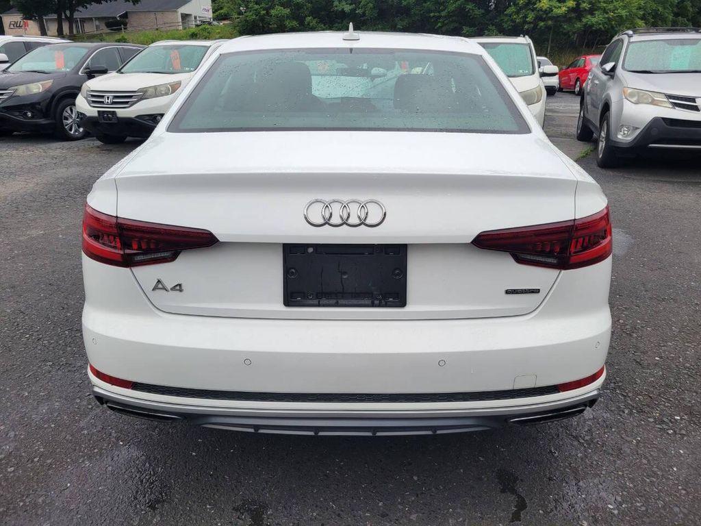 used 2019 Audi A4 car, priced at $15,990