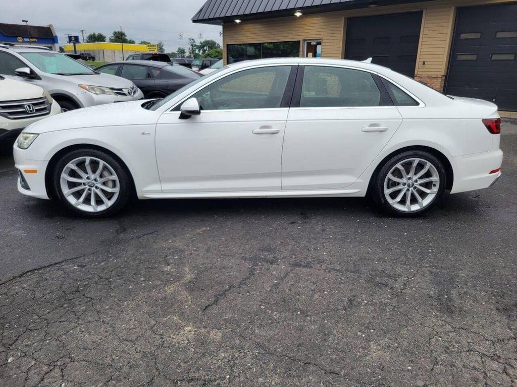 used 2019 Audi A4 car, priced at $15,990