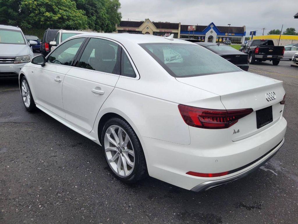 used 2019 Audi A4 car, priced at $15,990