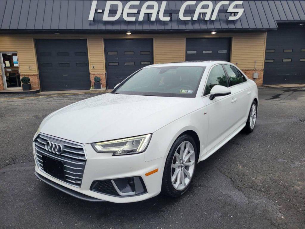 used 2019 Audi A4 car, priced at $15,990