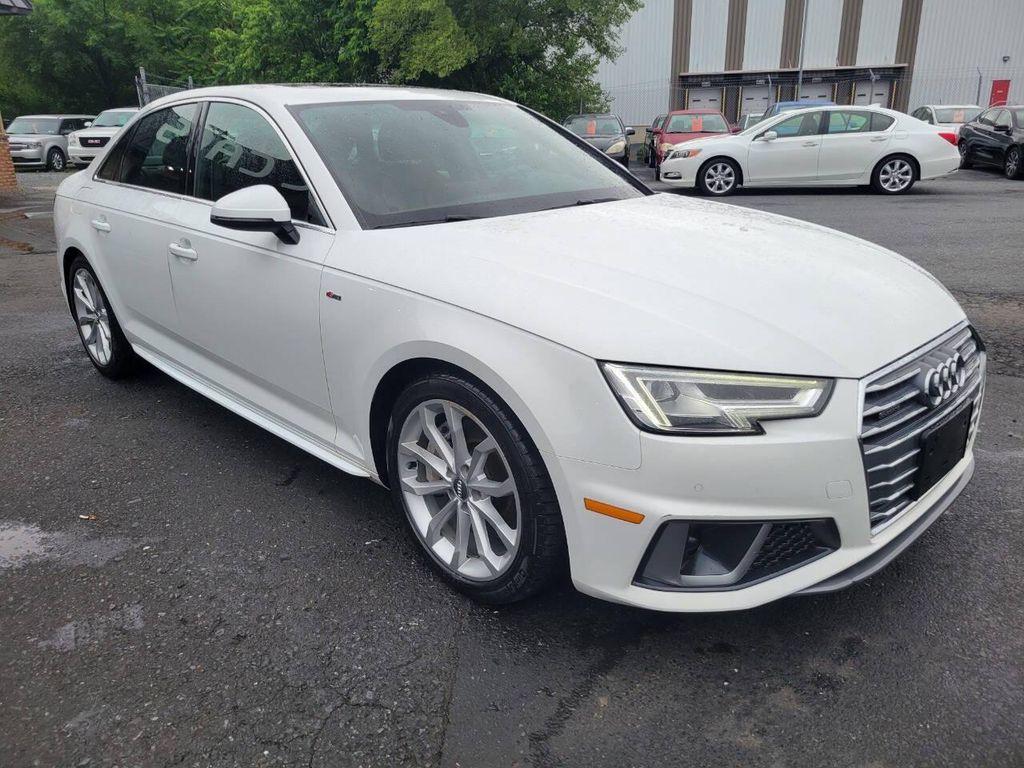 used 2019 Audi A4 car, priced at $15,990