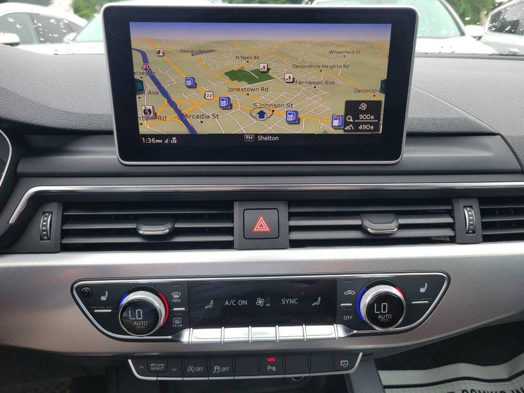 used 2019 Audi A4 car, priced at $15,990