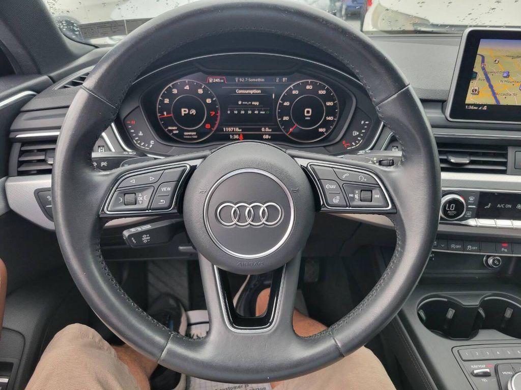 used 2019 Audi A4 car, priced at $15,990