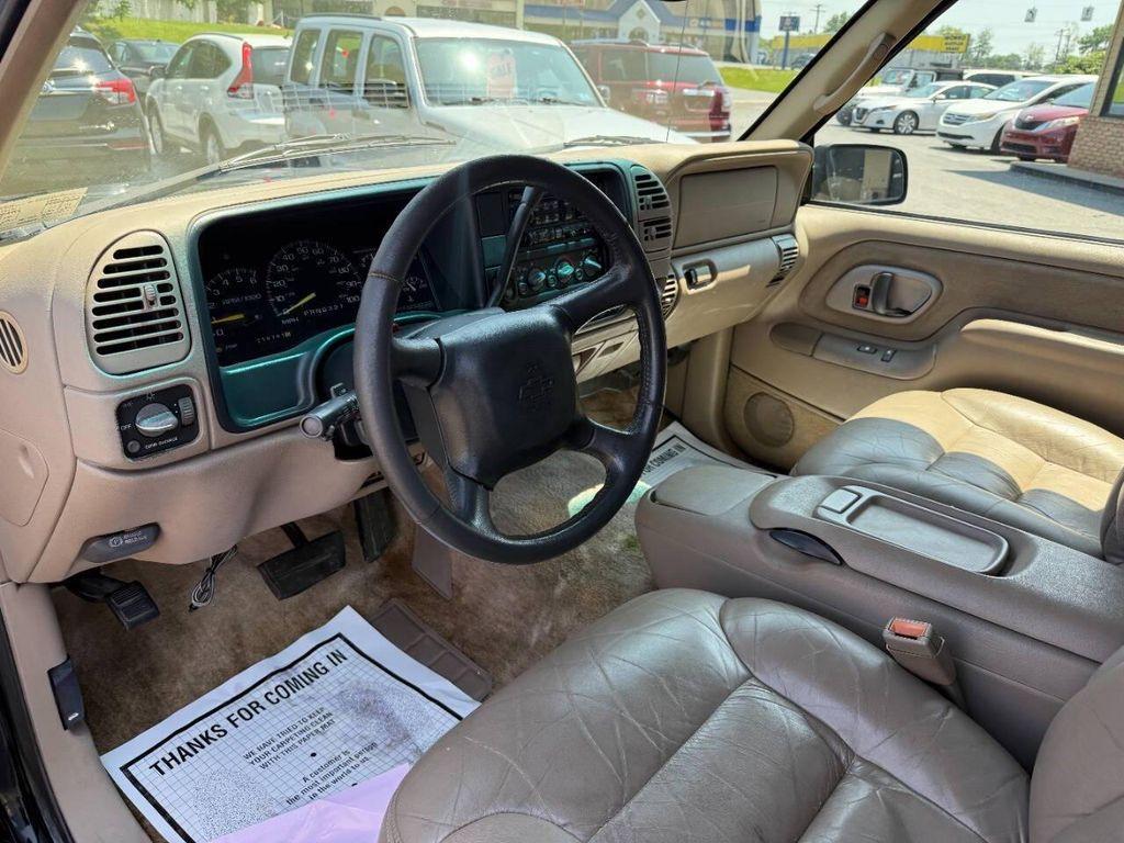 used 1999 Chevrolet Suburban car, priced at $6,990