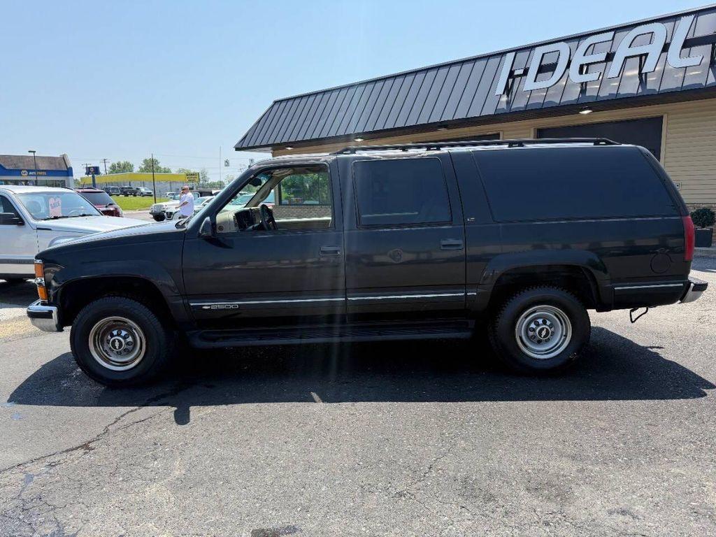 used 1999 Chevrolet Suburban car, priced at $6,990