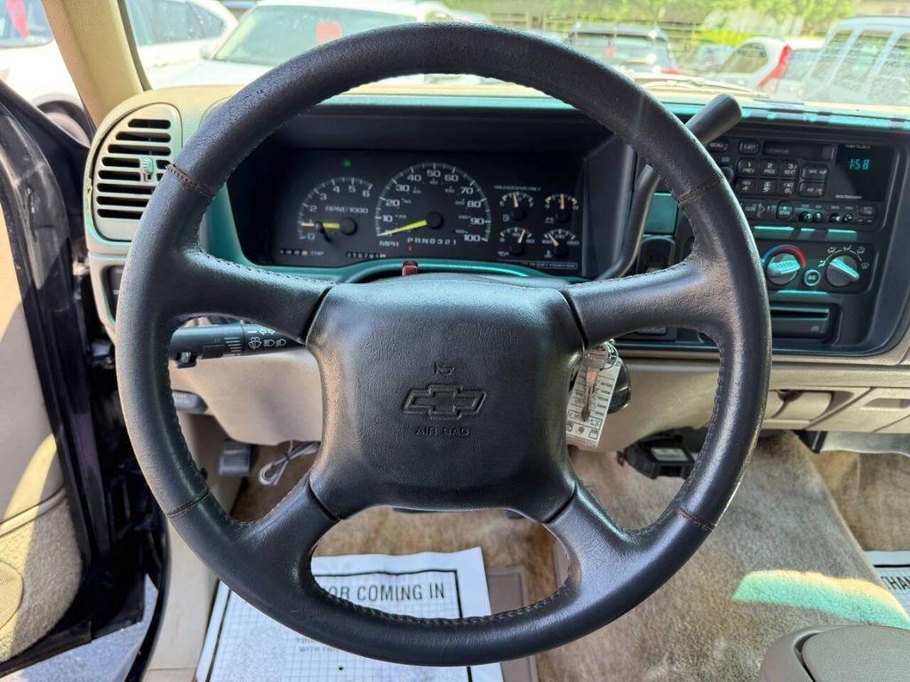 used 1999 Chevrolet Suburban car, priced at $6,990