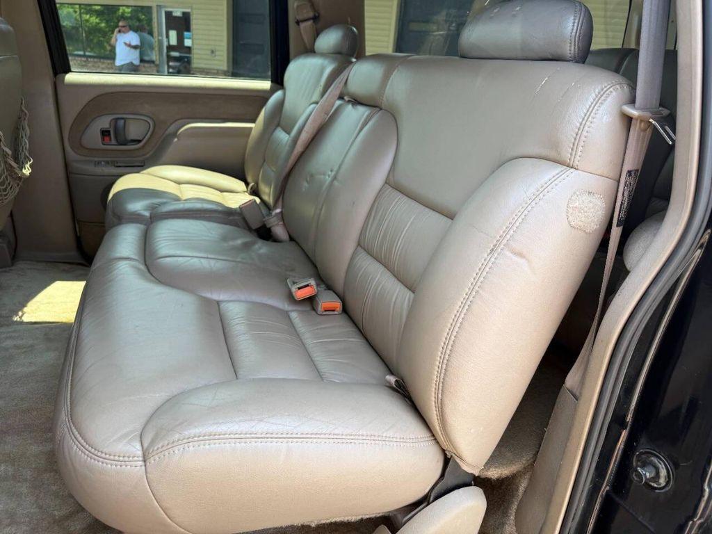 used 1999 Chevrolet Suburban car, priced at $6,990
