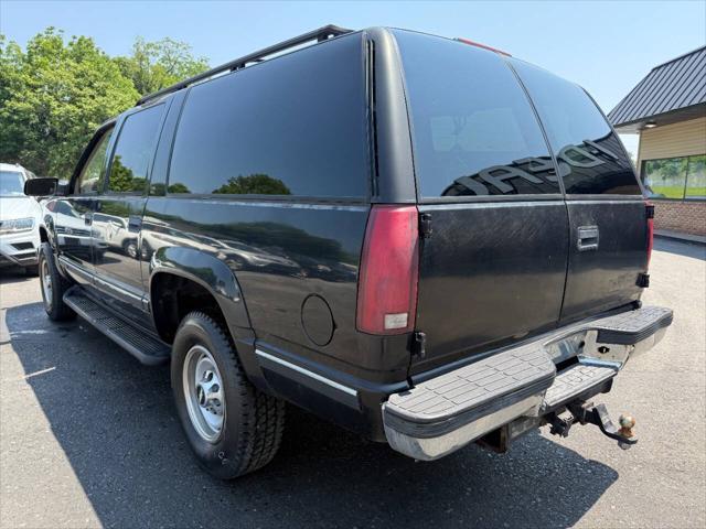 used 1999 Chevrolet Suburban car, priced at $6,990