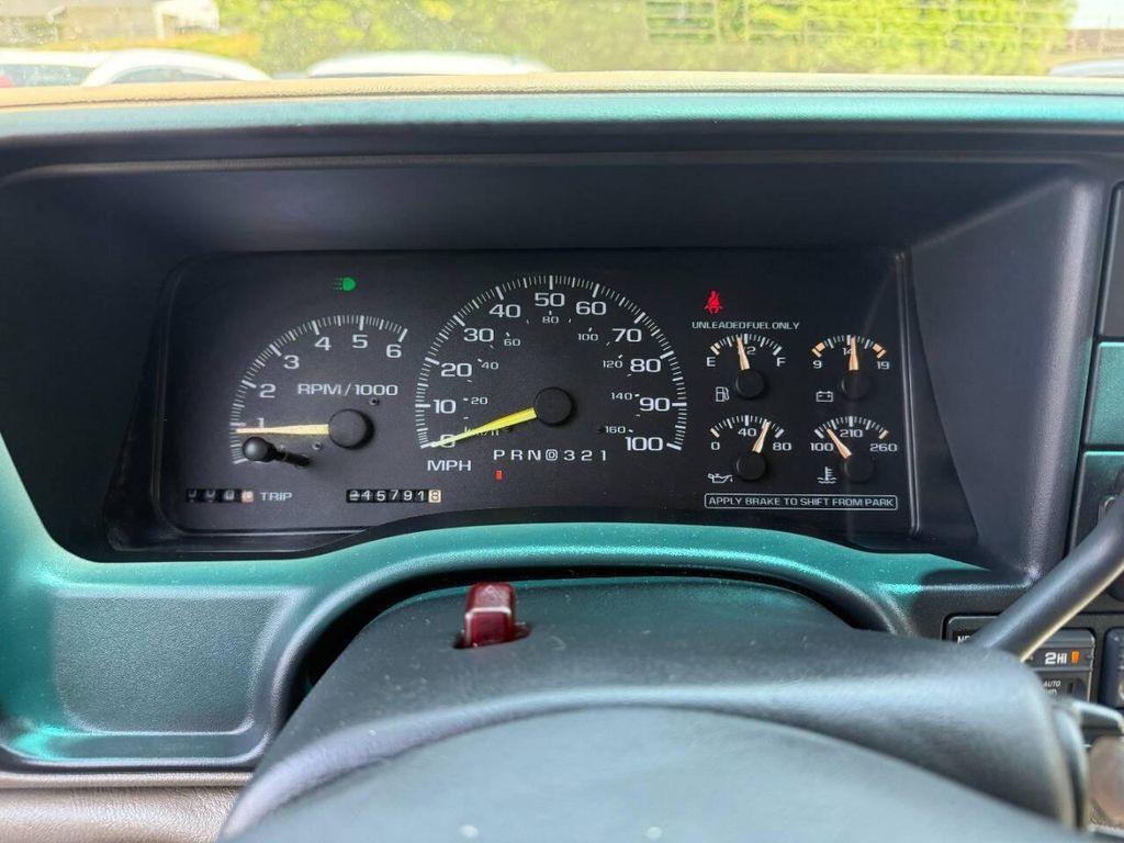 used 1999 Chevrolet Suburban car, priced at $6,990