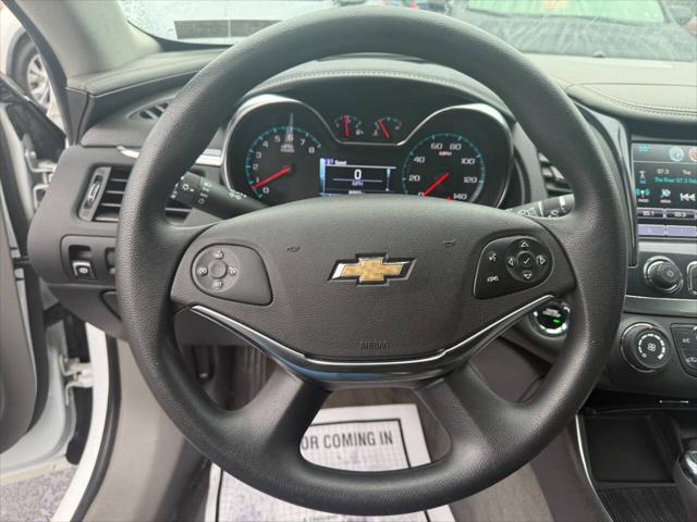 used 2018 Chevrolet Impala car, priced at $13,490