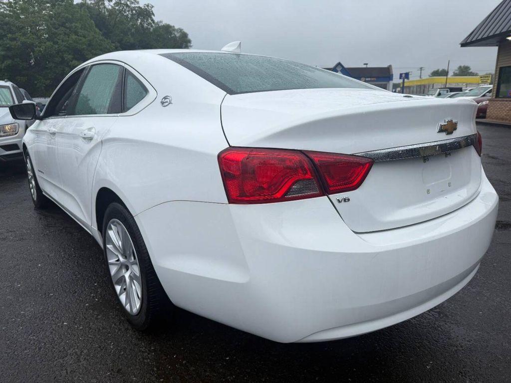 used 2018 Chevrolet Impala car, priced at $13,490