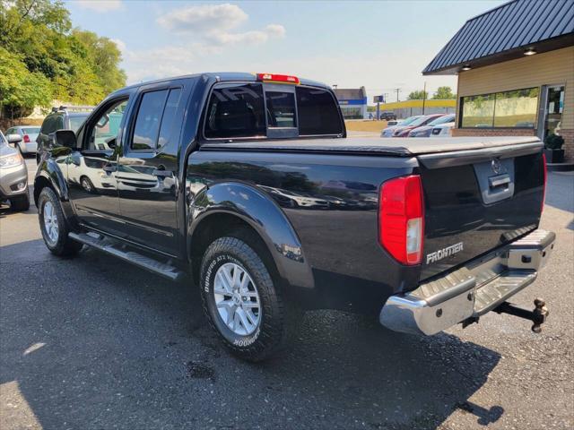 used 2014 Nissan Frontier car, priced at $12,990