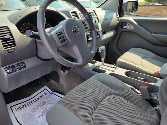 used 2014 Nissan Frontier car, priced at $12,990