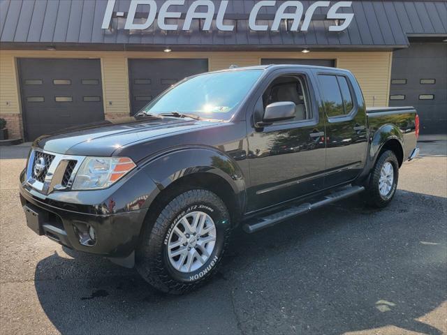 used 2014 Nissan Frontier car, priced at $12,990