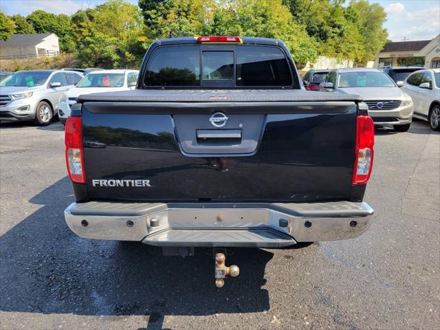 used 2014 Nissan Frontier car, priced at $12,990